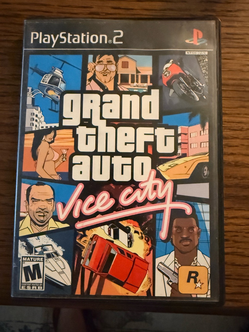 Grand Theft Auto: Vice City (PlayStation 2) - Black CASE ONLY